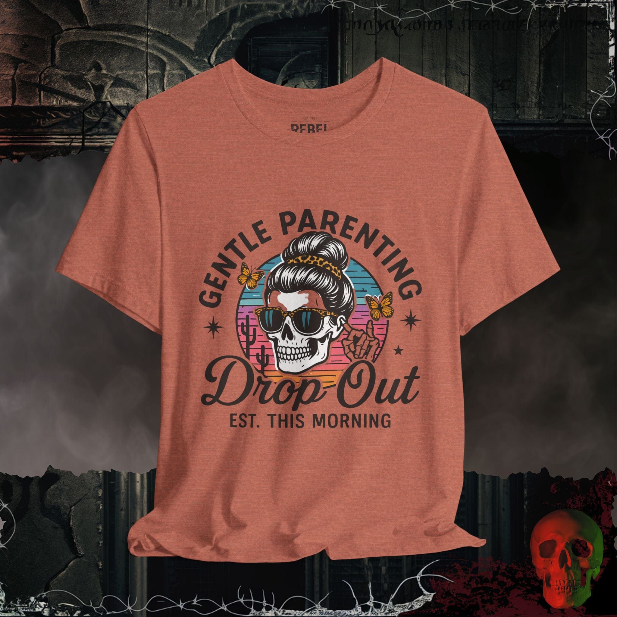 T-Shirt Heather Clay / S Gentle Parenting Tee