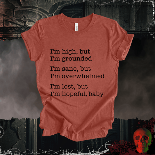 T-Shirt Heather Clay / S Hand in My Pocket Tee