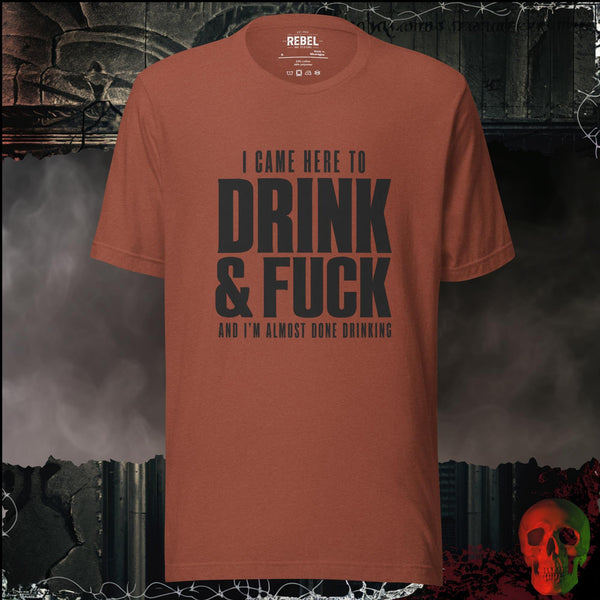 I Came Here to Drink & F*ck