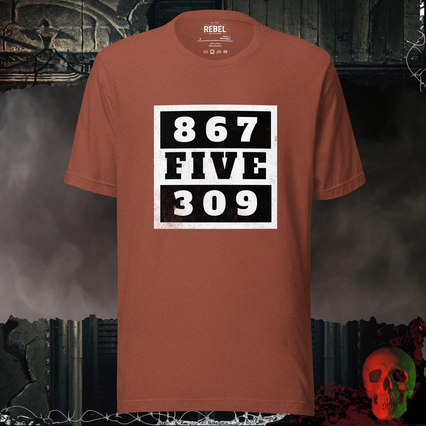 T-Shirt Heather Clay / S Jenny's Number Tee
