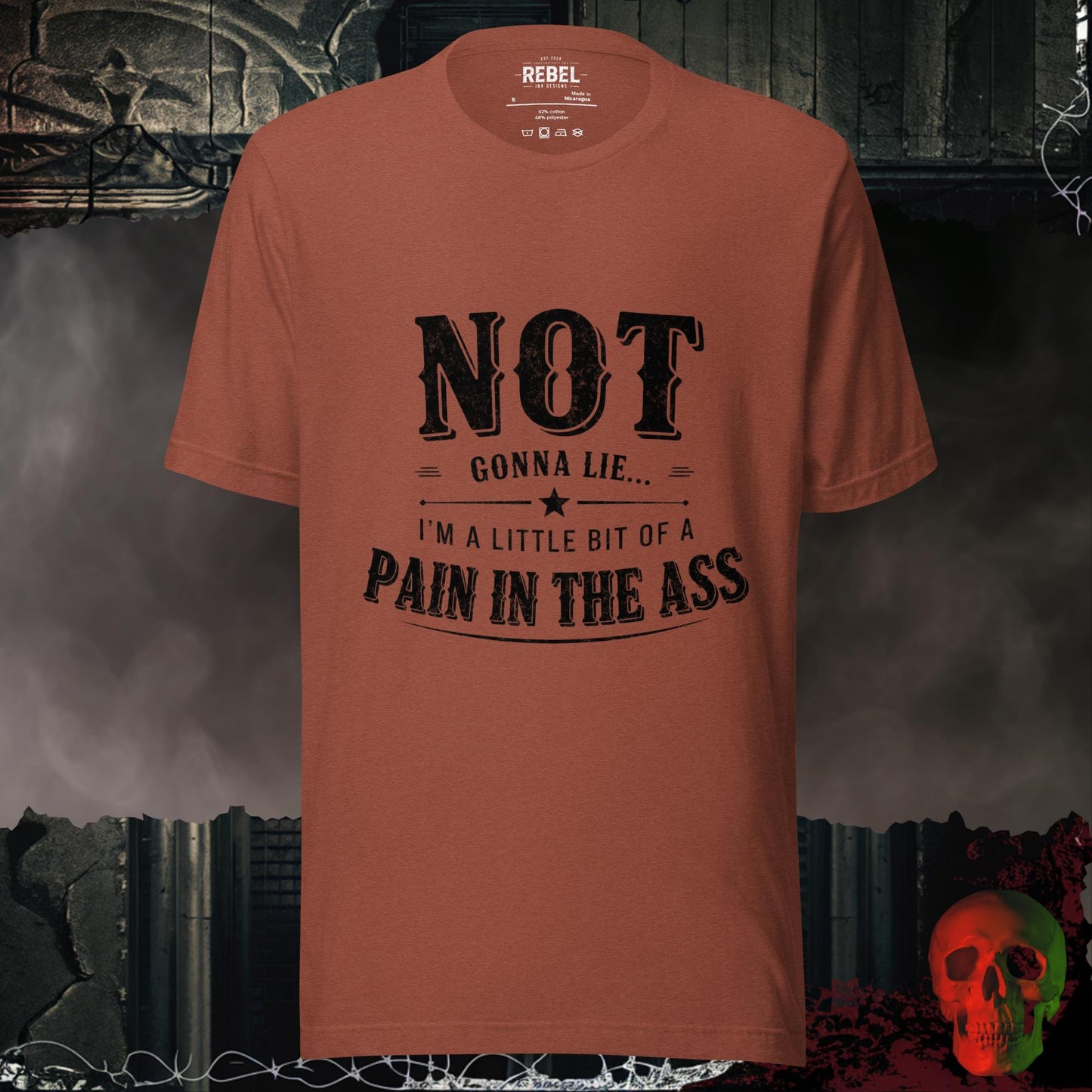 T-Shirt Heather Clay / S Not Gonna Lie Tee