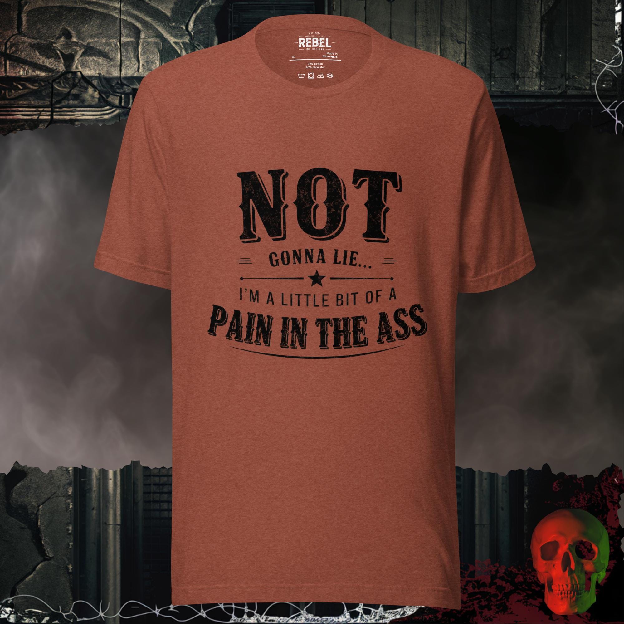 T-Shirt Heather Clay / S Not Gonna Lie Tee