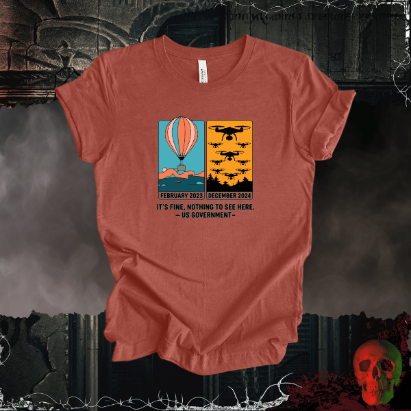 T-Shirt Heather Clay / S Nothing to See Here T-Shirt