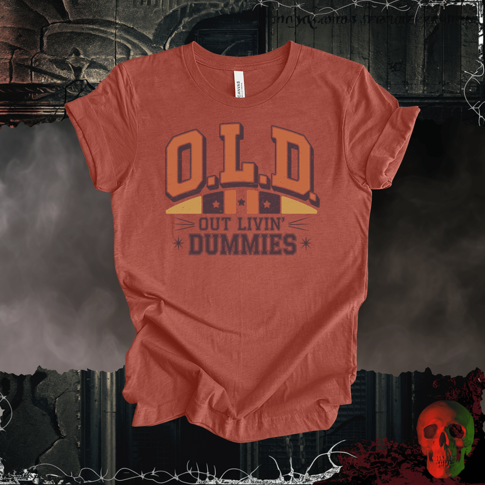 T-Shirt Heather Clay / S Out Livin' Dummies Tee