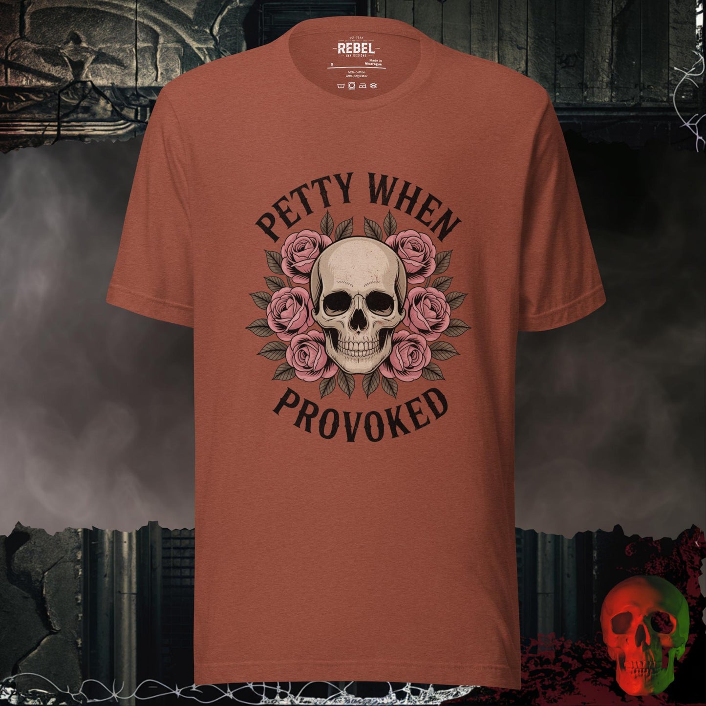 T-Shirt Heather Clay / S Petty When Provoked Tee