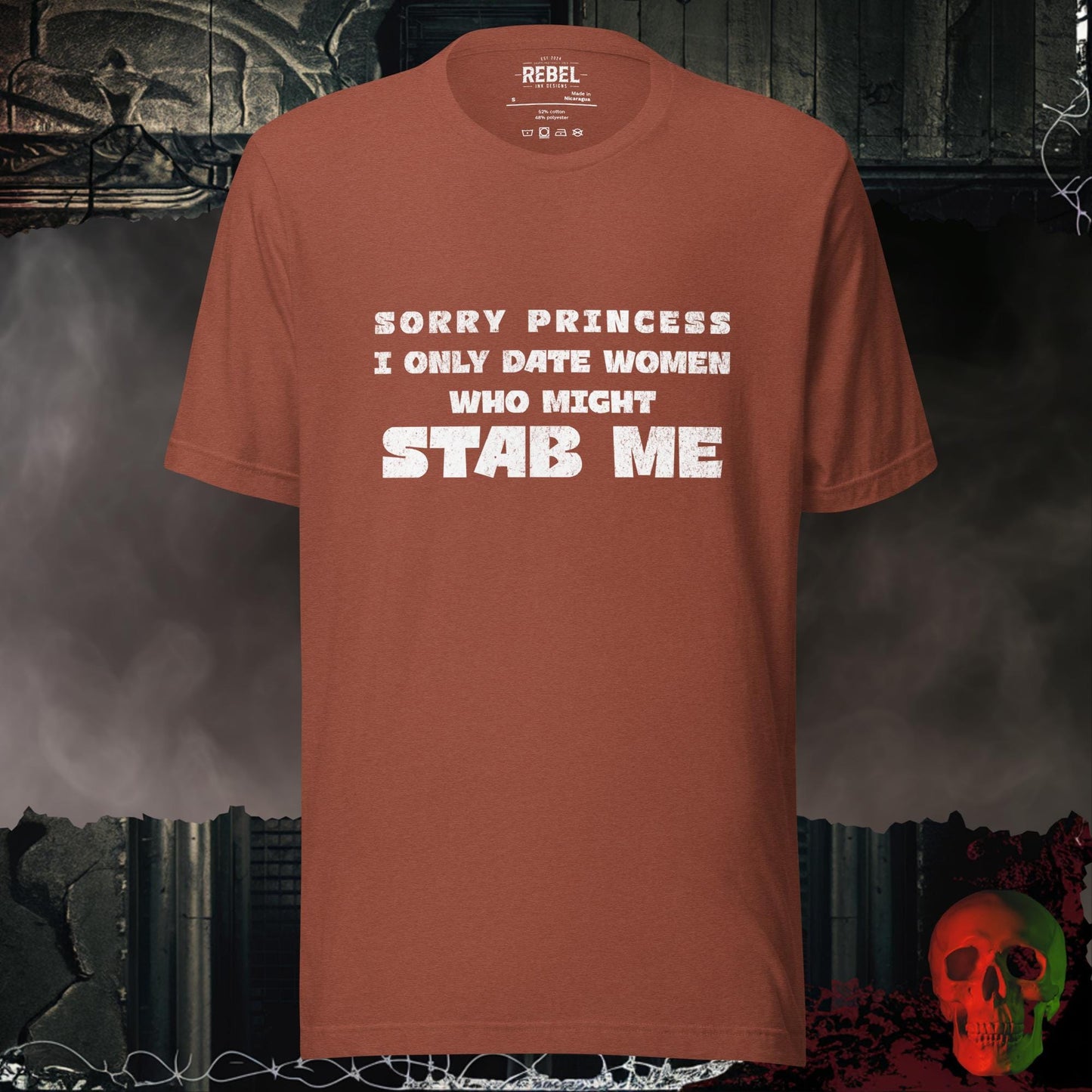 T-Shirt Heather Clay / S Sorry Princess Tee