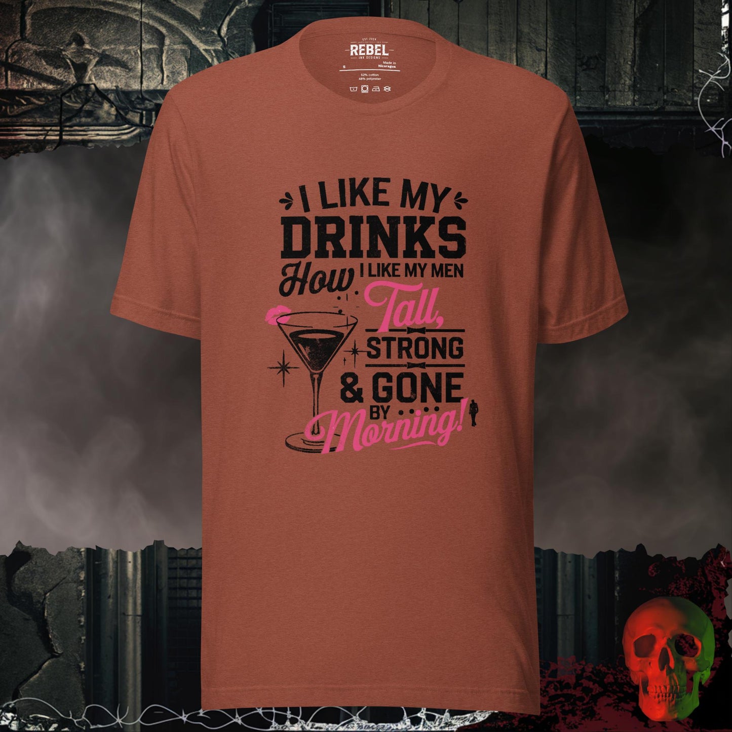 T-Shirt Heather Clay / S Tall & Gone... Tee