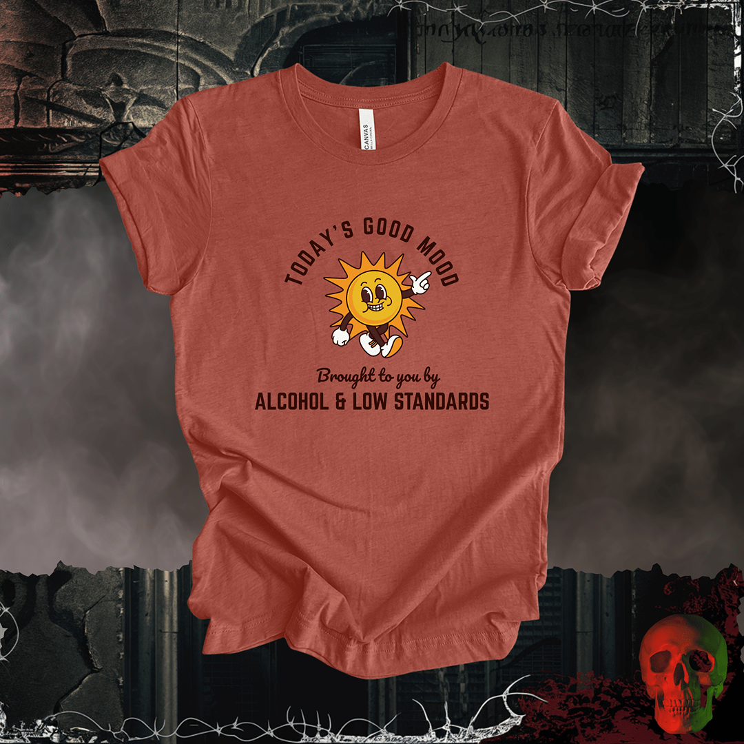 T-Shirt Heather Clay / S Today's Mood Tee