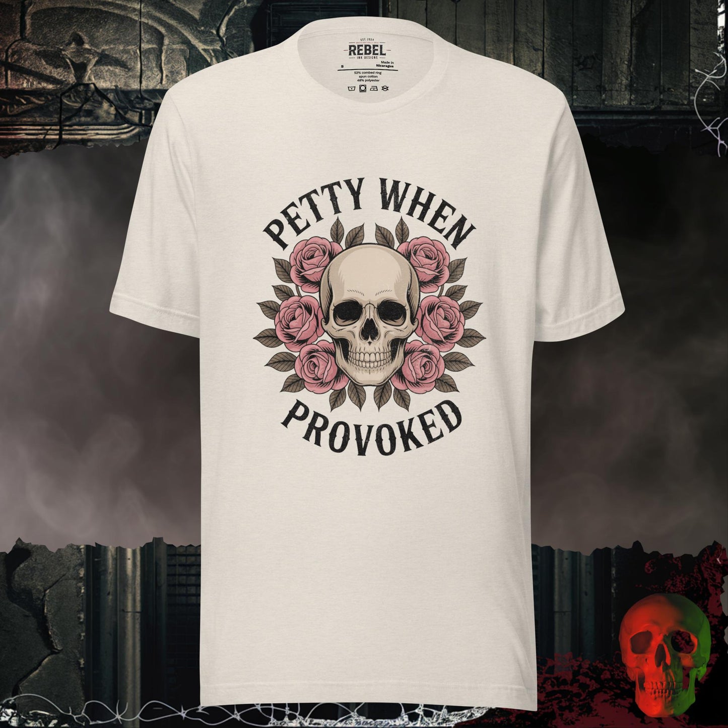 T-Shirt Heather Dust / S Petty When Provoked Tee