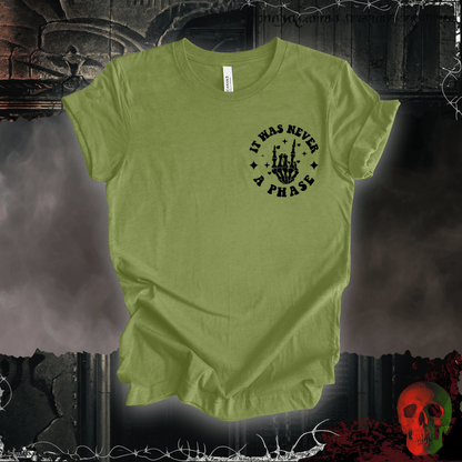T-Shirt Heather Green / S Beyond a Phase, It's a Lifestyle T-Shirt
