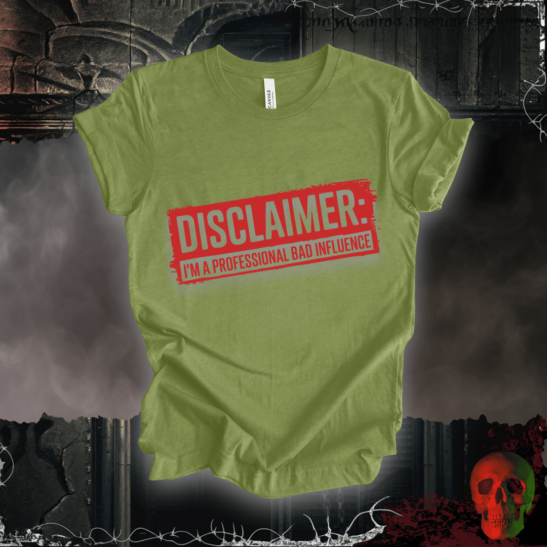 T-Shirt Heather Green / S Professional Instigator T-Shirt