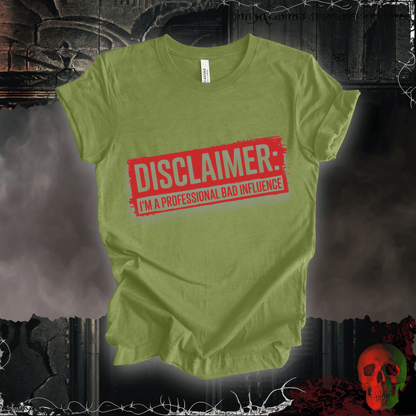 T-Shirt Heather Green / S Professional Instigator T-Shirt