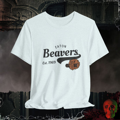 T-Shirt Heather Ice Blue / S Eaton Beavers T-Shirt