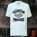 T-Shirt Heather Ice Blue / S I am Sorry I Slapped You Tee