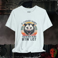 T-Shirt Heather Ice Blue / S Rabid Revenge – Bitin’ List Tee
