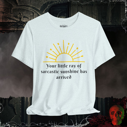 T-Shirt Heather Ice Blue / S Sarcastic Sunshine T-Shirt