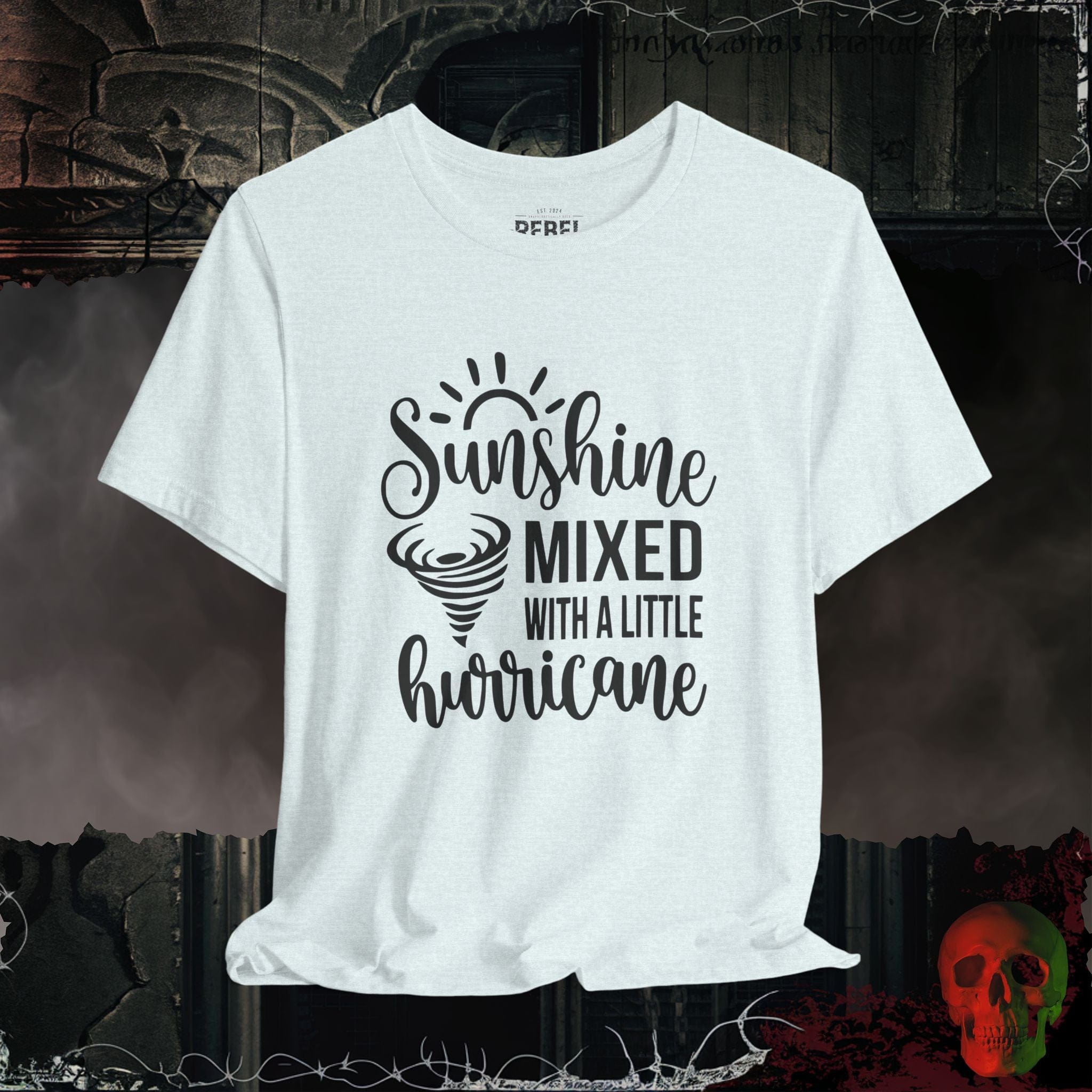 T-Shirt Heather Ice Blue / S Sunshine & Chaos T-Shirt