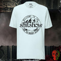 T-Shirt Heather Ice Blue / S Welcome to the Shitshow Graphic Tee | Rebel Ink Designs