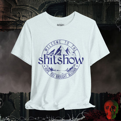 T-Shirt Heather Ice Blue / S Welcome to the Shitshow – Party Survival Tee