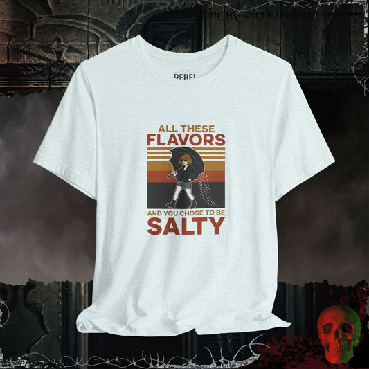 T-Shirt Heather Ice Blue / S You Are So Salty Tee