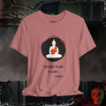 T-Shirt Heather Mauve / S Buddha Speaks Tee