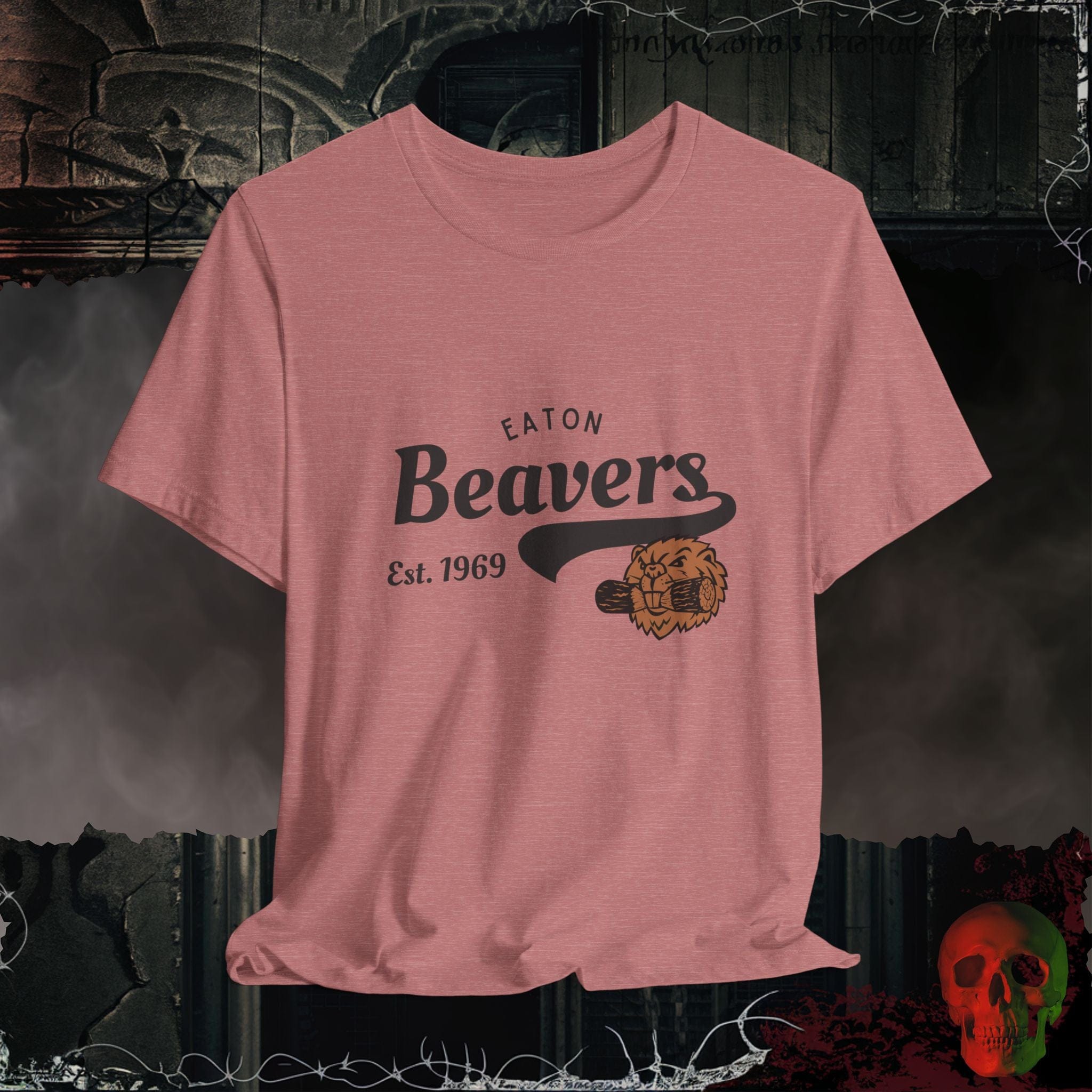 T-Shirt Heather Mauve / S Eaton Beavers T-Shirt