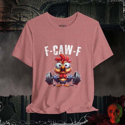 T-Shirt Heather Mauve / S F-Caw-F Tee