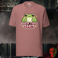 T-Shirt Heather Mauve / S F*ck This Sh*t Tee