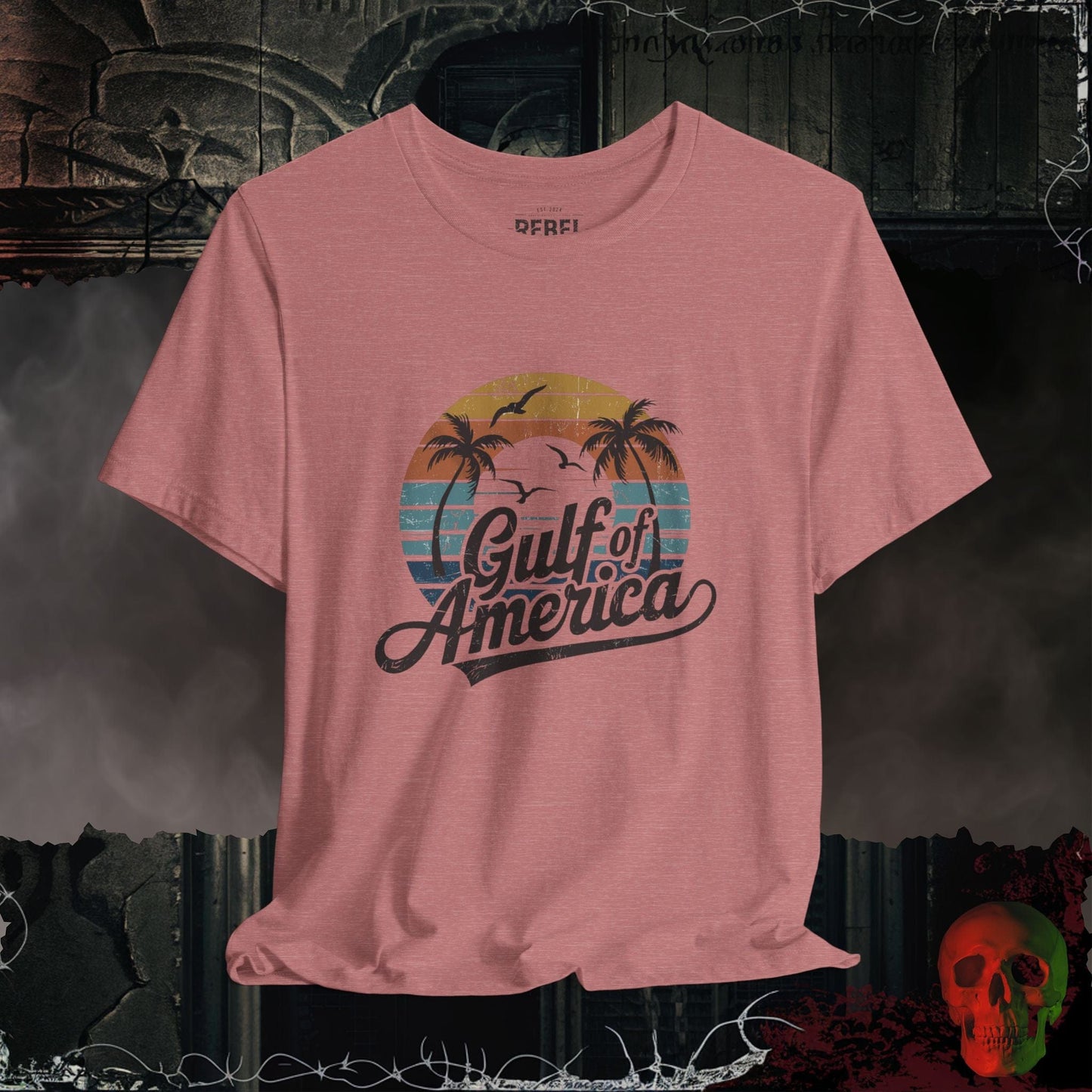 T-Shirt Heather Mauve / S Gulf of America T-Shirt