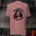 T-Shirt Heather Mauve / S I'm a Bitch, Just Not Yours Graphic Tee | Rebel Ink Designs