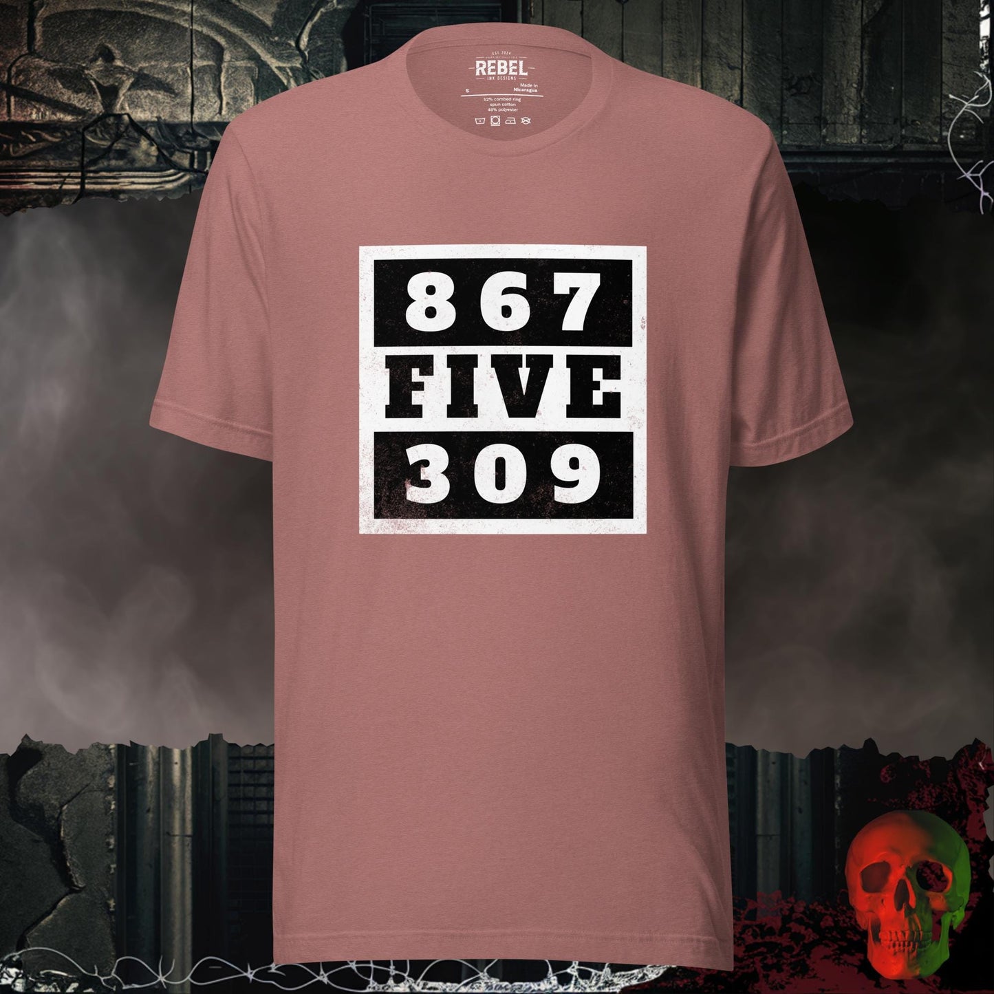 T-Shirt Heather Mauve / S Jenny's Number Tee