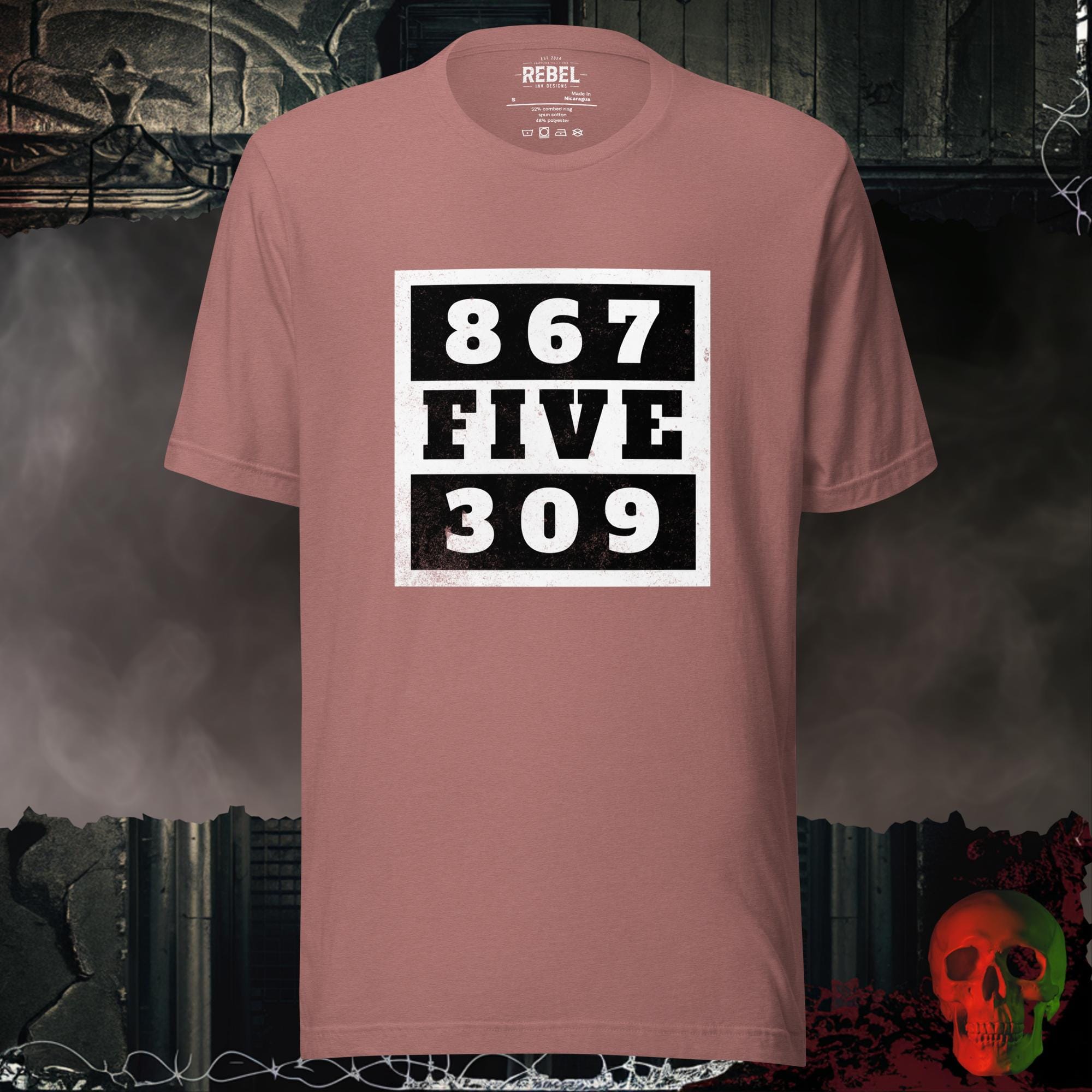 T-Shirt Heather Mauve / S Jenny's Number Tee