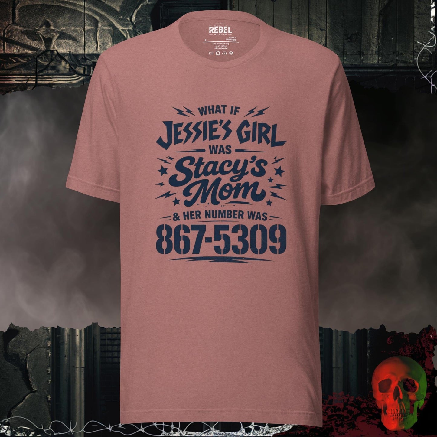 T-Shirt Heather Mauve / S Jessie’s Girl, Stacy’s Mom Tee