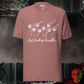 T-Shirt Heather Mauve / S Just F*cking Breathe Graphic Tee | Rebel Ink Designs