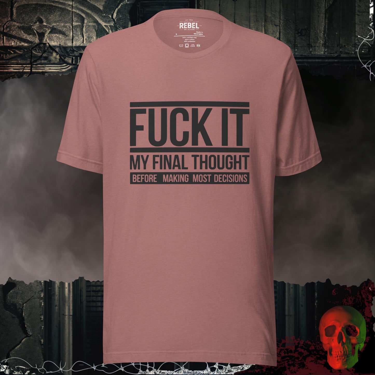 T-Shirt Heather Mauve / S Life Decisions T-Shirt