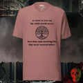 T-Shirt Heather Mauve / S My Child Would Never T-Shirt