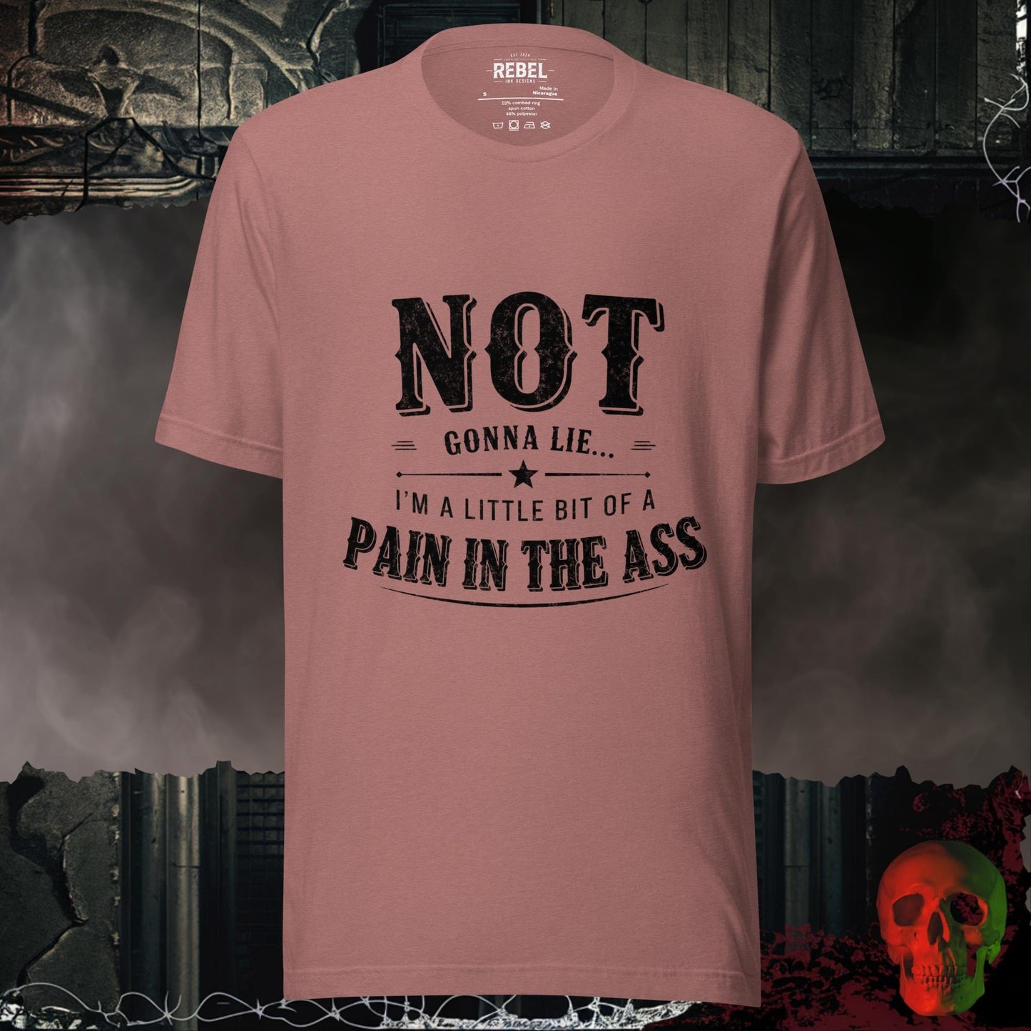 T-Shirt Heather Mauve / S Not Gonna Lie Tee