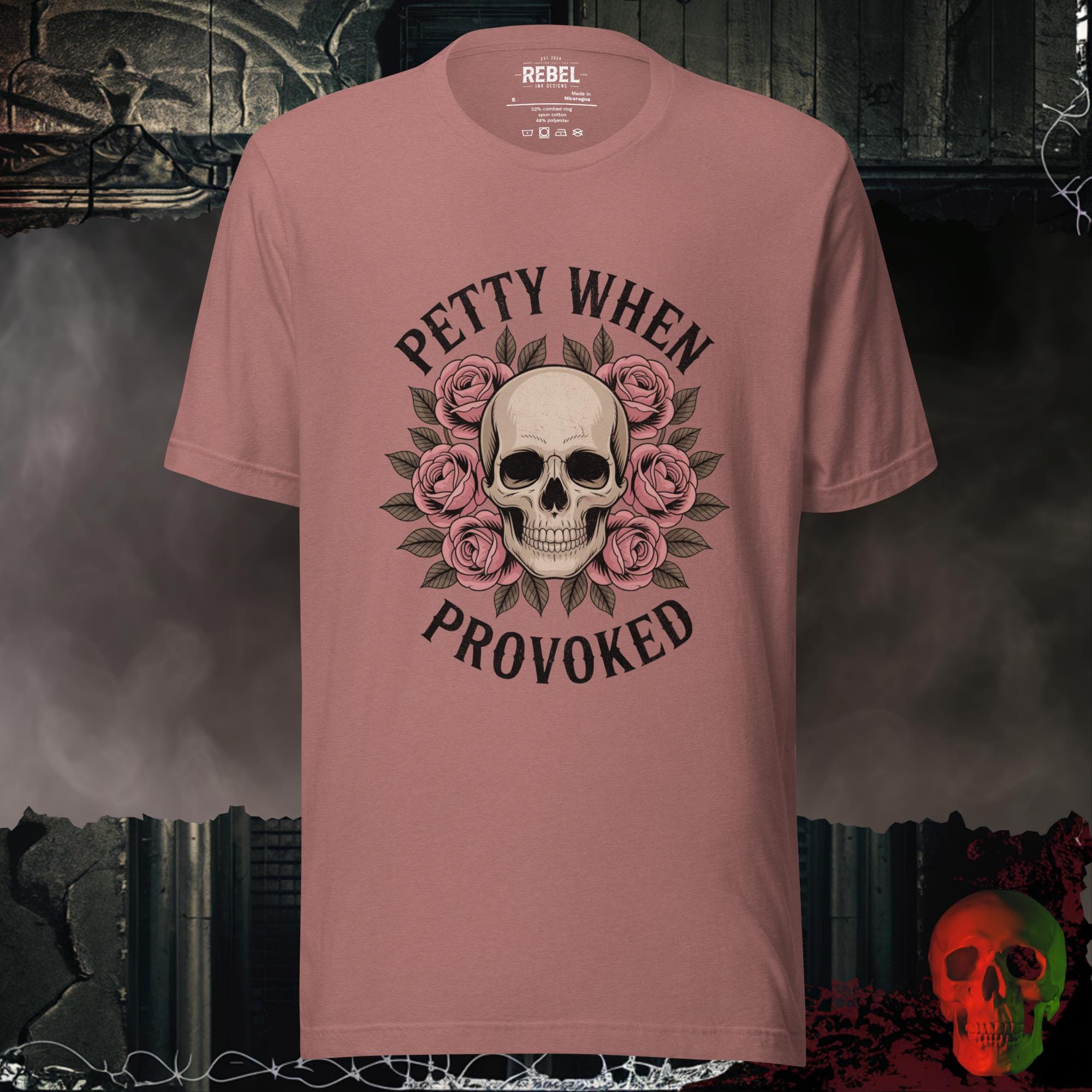 T-Shirt Heather Mauve / S Petty When Provoked Tee