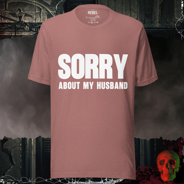 Sorry About My Husband