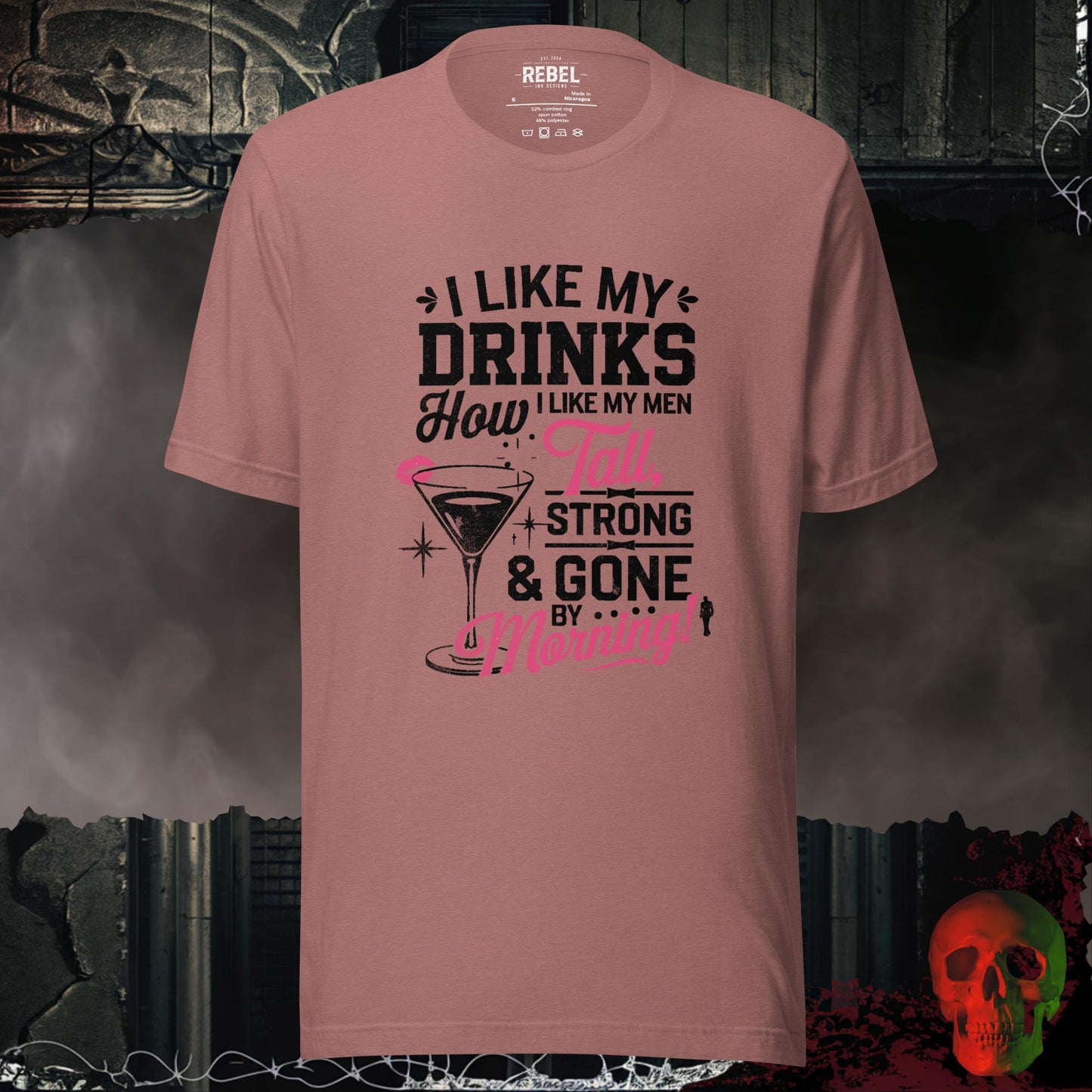 T-Shirt Heather Mauve / S Tall & Gone... Tee