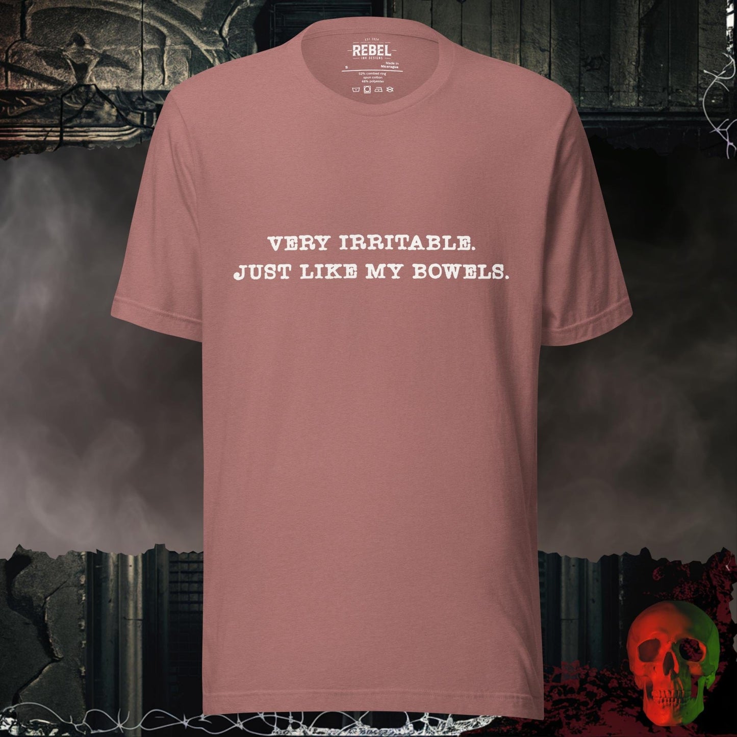 T-Shirt Heather Mauve / S Very Irritable Bowels Tee