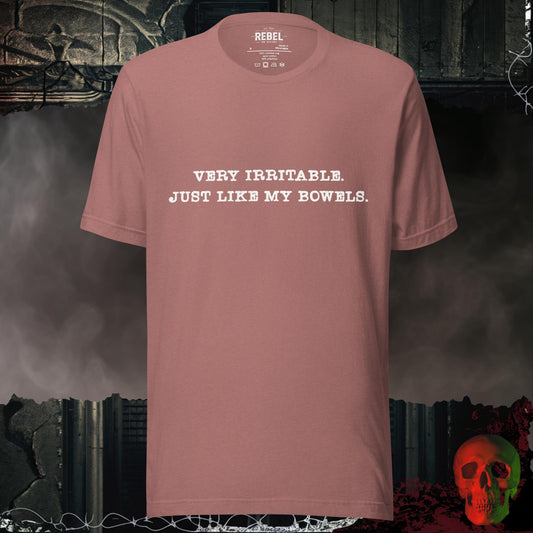 T-Shirt Heather Mauve / S Very Irritable Bowels Tee