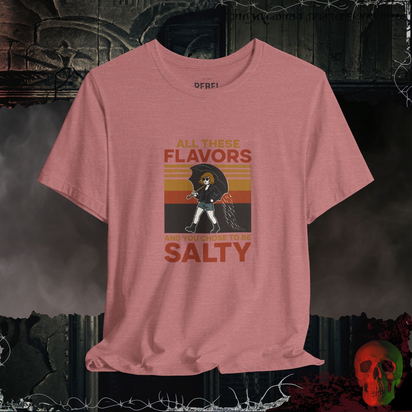 T-Shirt Heather Mauve / S You Are So Salty Tee