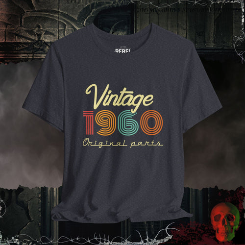 T-Shirt Heather Navy / S 1960 - Vintage Legends: The Classic Years Collection