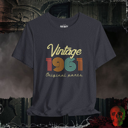 T-Shirt Heather Navy / S 1961 - Vintage Legends: The Classic Years Collection