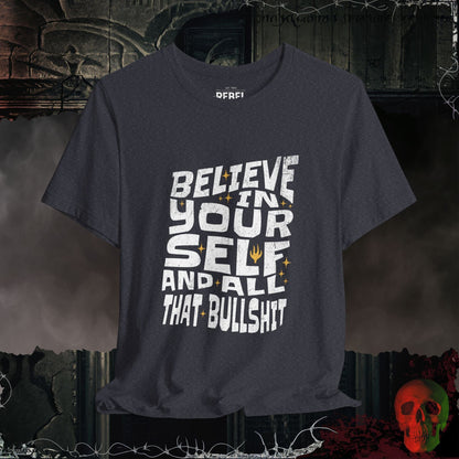 T-Shirt Heather Navy / S Believe In Yourself Tee