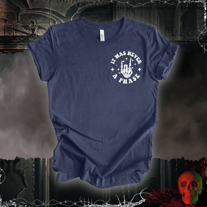 T-Shirt Heather Navy / S Beyond a Phase, It's a Lifestyle T-Shirt