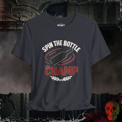 T-Shirt Heather Navy / S Bottle Champ Tee