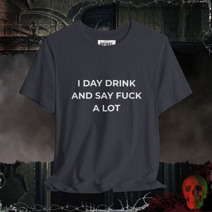 T-Shirt Heather Navy / S Day Drinker T-Shirt
