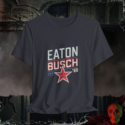 T-Shirt Heather Navy / S Eaton Busch '69